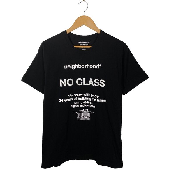 Neighborhood 'No Class' Graphic T-Shirt Size Medium - Picture 1 of 7